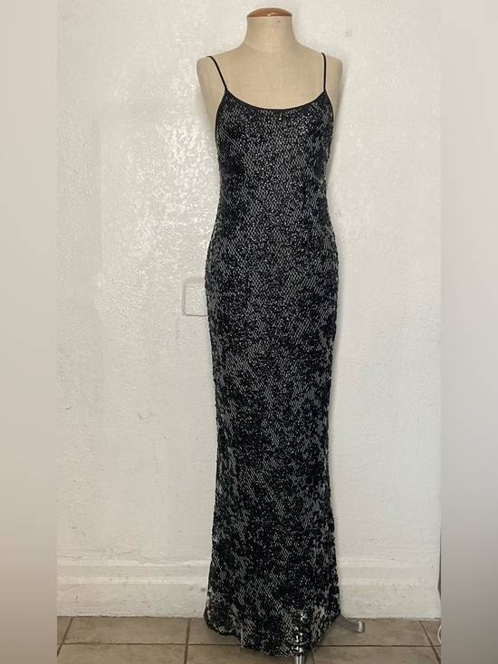 Rachel Comey Dresses & Skirts - Rachel Comey Black and Silver Sequin Maxi Dress S